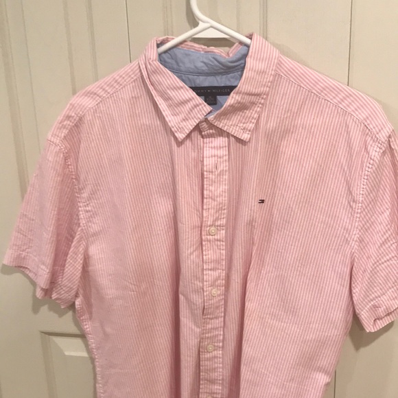 Tommy Hilfiger Casual short sleeve button down - Picture 1 of 2